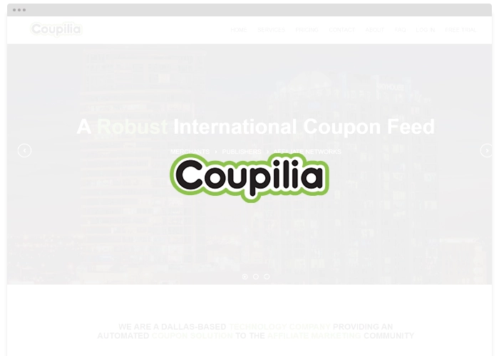 [IMPORT] - Coupilia Plugin