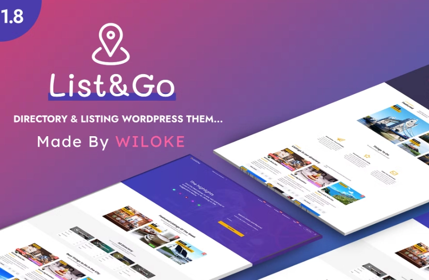 ListGo – Directory WordPress Theme