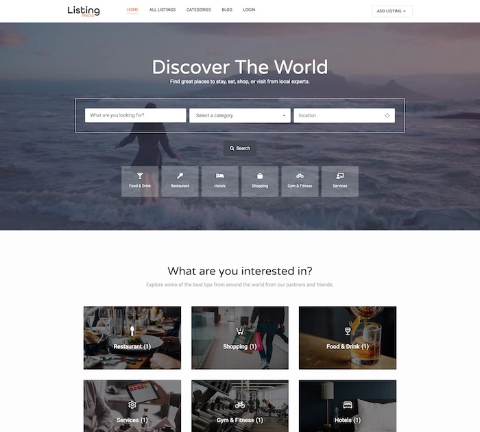 HappyThemes – ListingPress