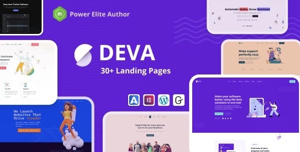 Deva – Landing Page