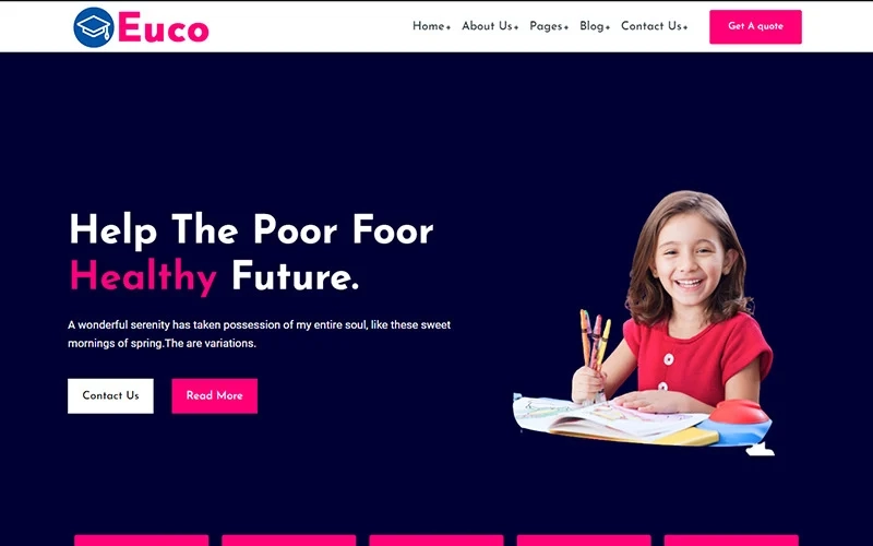 Homu – Nonprofit / Fundraising WordPress Theme