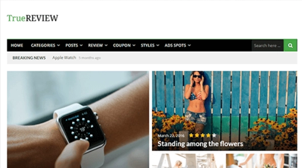 Theme Junkie – TrueReview