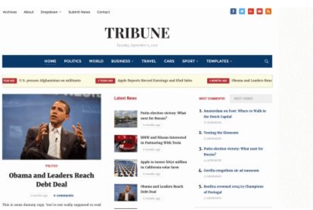 WPZOOM – Tribune