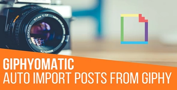 Giphyomatic Automatic Post Generator