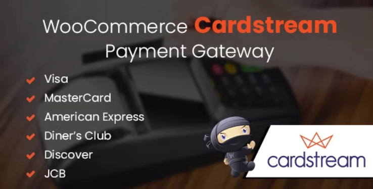 WooCommerce CardStream Gateway