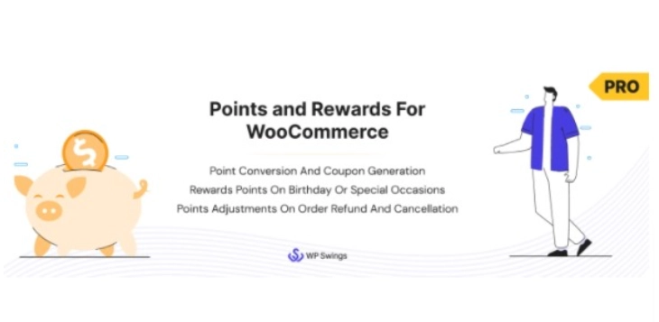 Points and Rewards For WooCommerce Pro
