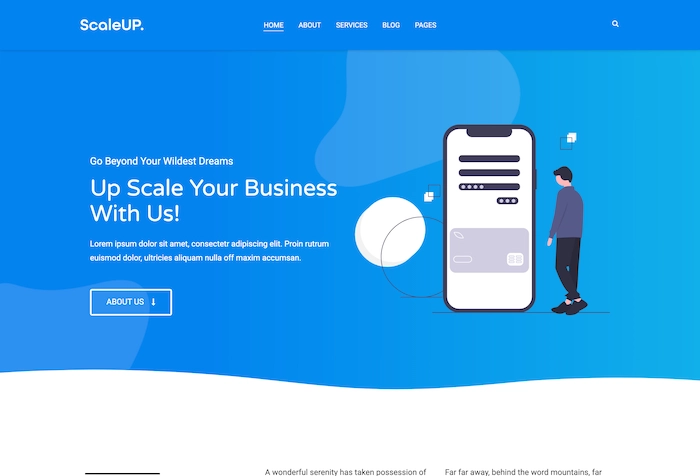 Scaleup PRO by Happythemes