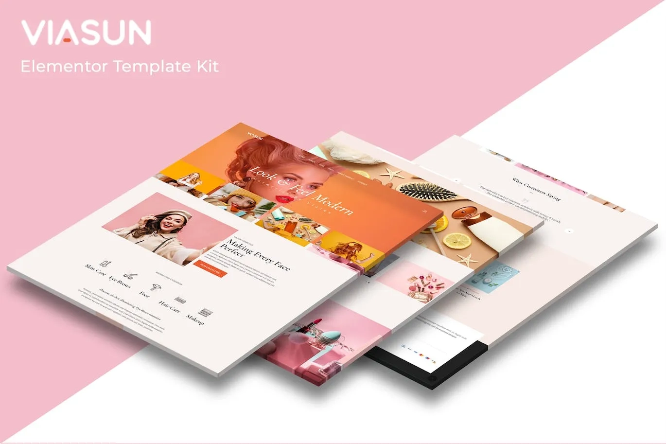 Viasun – Single Product Elementor Pro Template