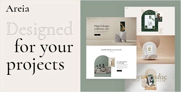 Areia – Portfolio and Agency Theme