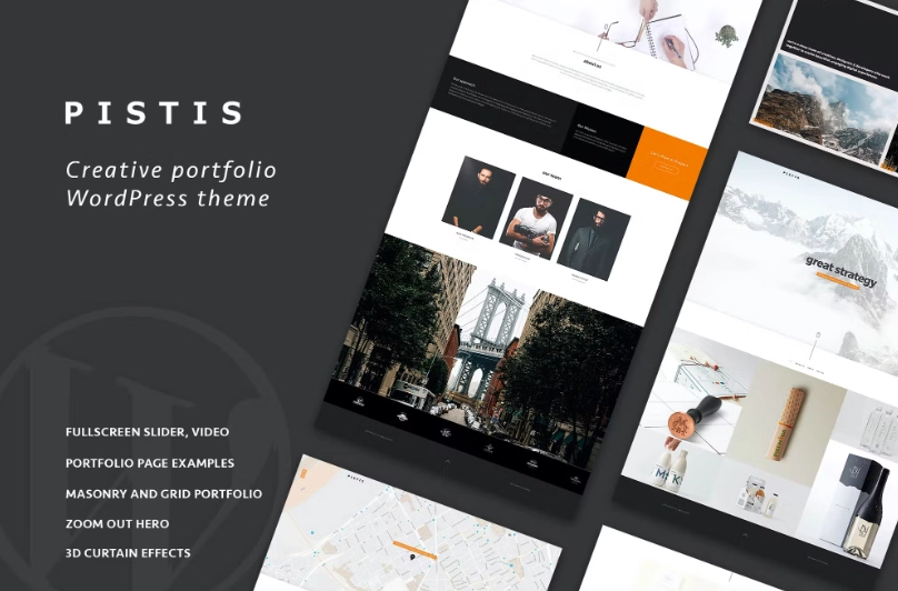 Pistis – Portfolio / Agency WP Theme