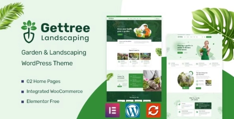 Gettree – Garden & Landscaping WordPress Theme