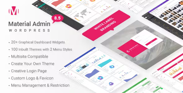 Material WordPress Admin Theme