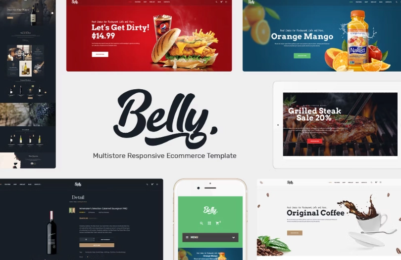 Belly – Multipurpose Theme WooCommerce WordPress