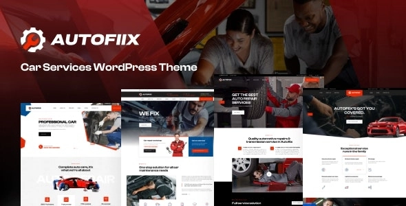 Autofiix – Car Services WordPress Theme