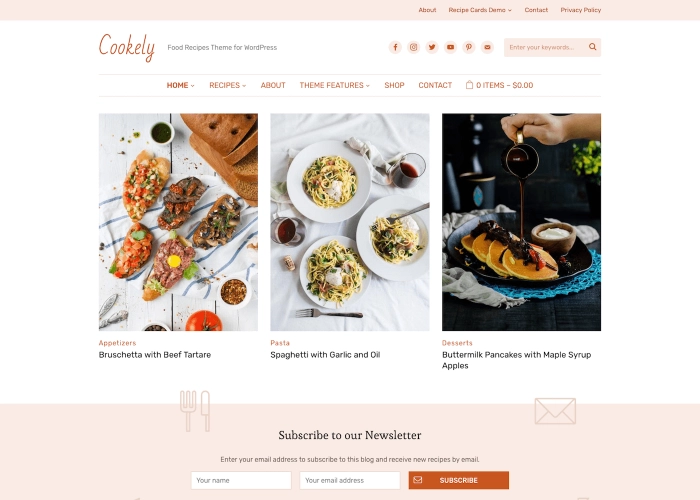 WPZOOM – Cookely