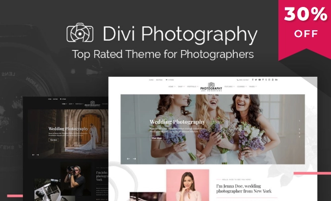 Divi Photography – WP Zone