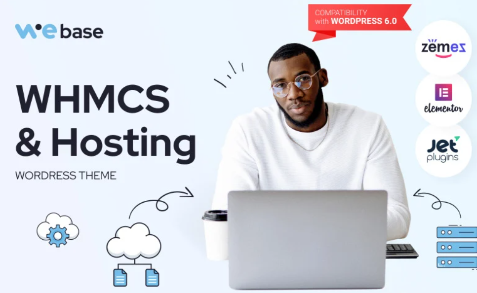 Webase – WHMCS & Hosting WordPress Theme