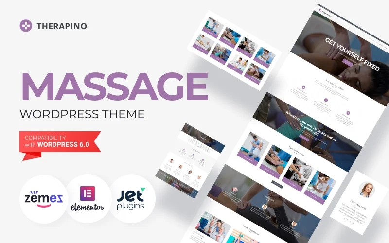 Therapino – Physical Therapy WordPress Theme