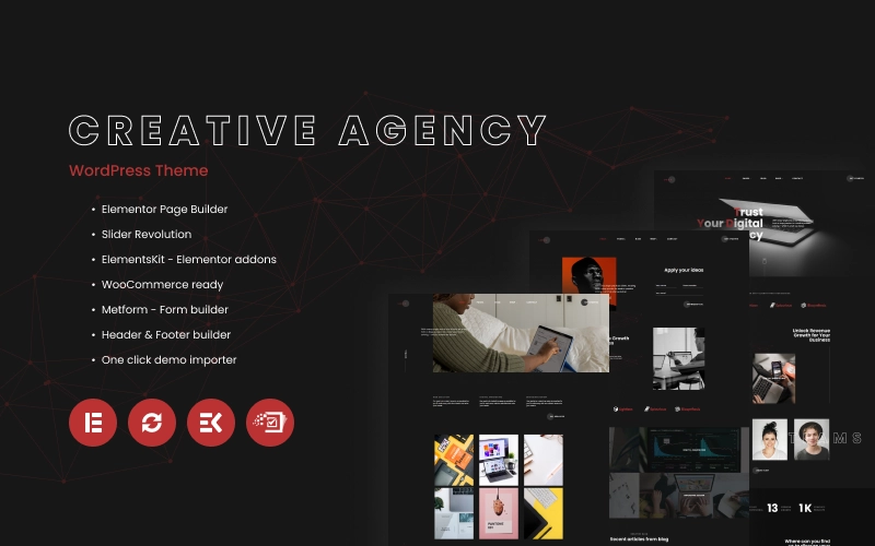Loco – Creative Agency WordPress Theme