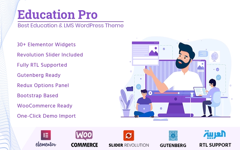 Education Pro – Best Education and LMS WordPress Theme