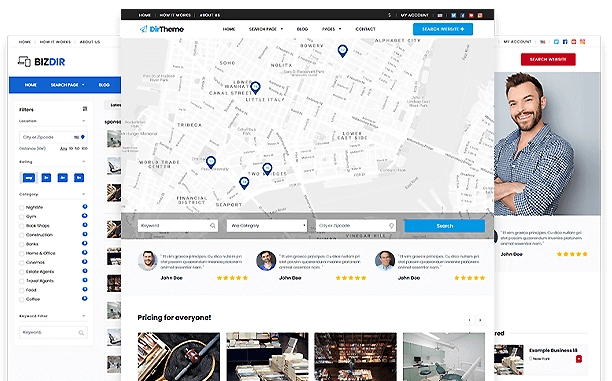 PremiumPress Directory Theme