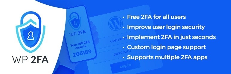 WP 2FA - Two-factor authentication for WordPress (Premium)