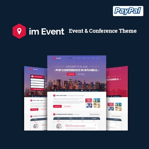 imEvent – Conference Meetup Festival Halloween Event WordPress Theme
