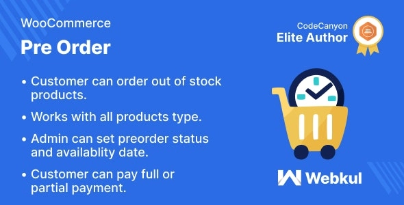 WooCommerce Pre Order