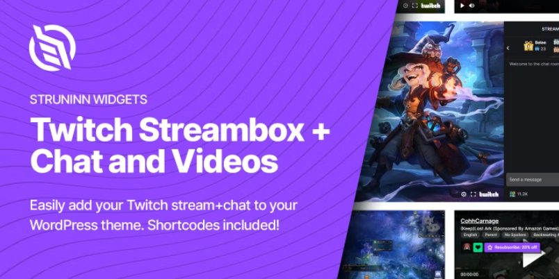 Struninn - Stream for Twitch