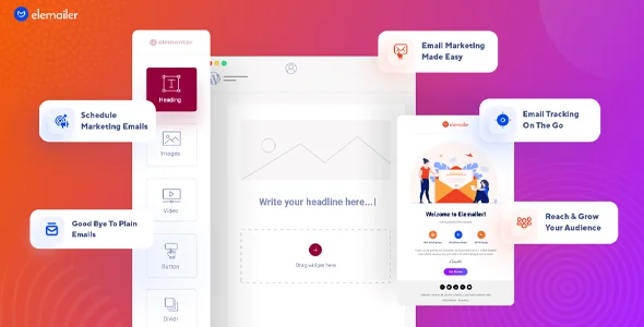 Elemailer Email Templates with Elementor