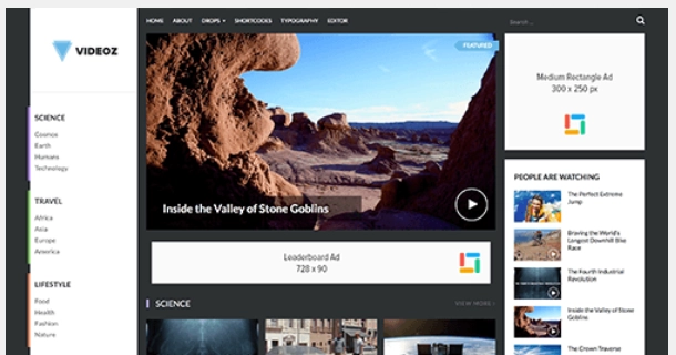 Theme Junkie – VideoZ