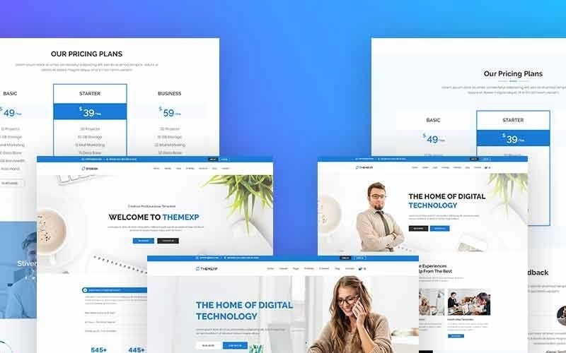 Themexp – Corporate Responsive WordPress Theme