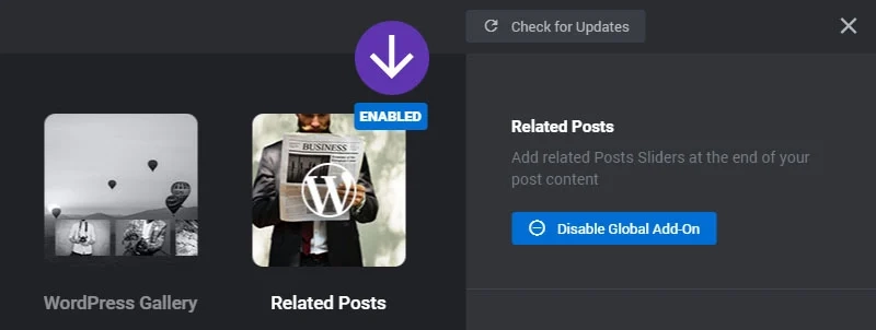 Slider Revolution Related Posts Add-On
