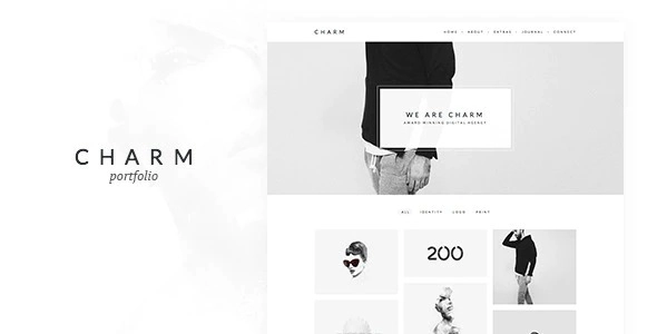 Charm – Portfolio for Freelancers & Agencies