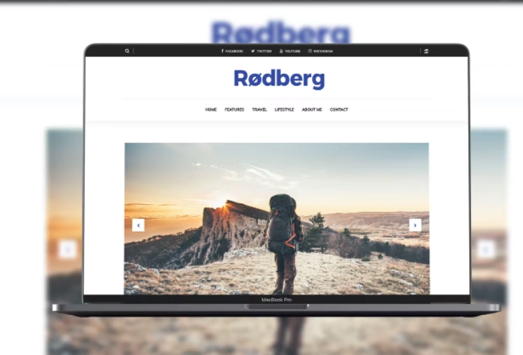 Rodberg – Travel Blogging Theme