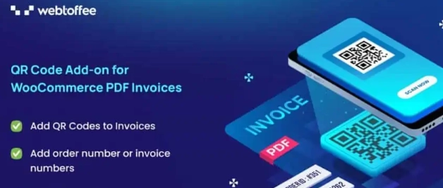 QR Code Add-on for WooCommerce PDF Invoices