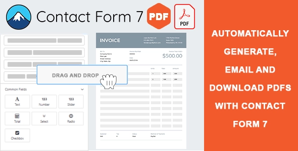 Contact Form 7 PDF Customizer