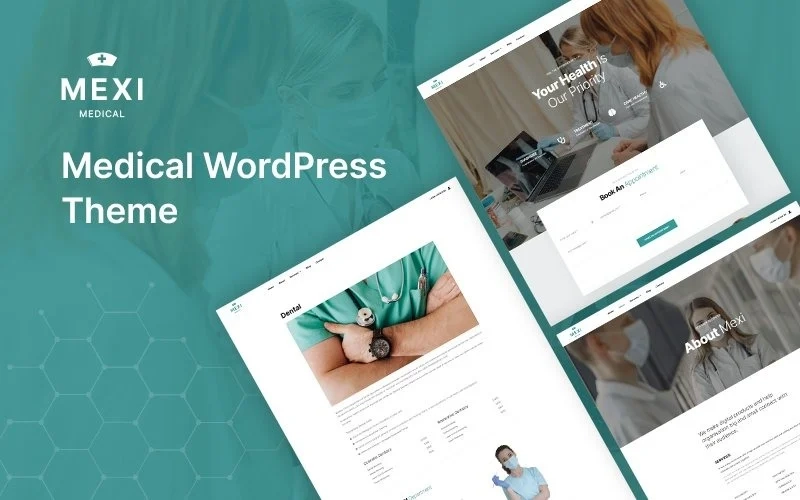 Mexi – Medical WordPress Theme