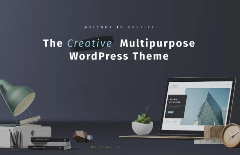 Bonfire – Creative Multipurpose WordPress Theme