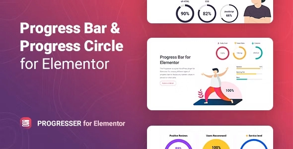 Progresser for Elementor
