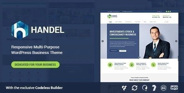 Handel – Consulting WordPress Theme