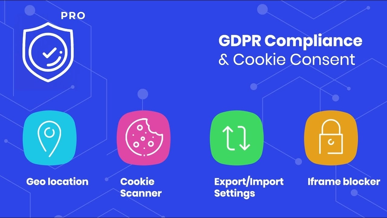 GDPR Compliance & Cookie Consent PRO
