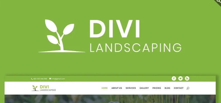 Divi Landscaping – AGS Divi Child Theme
