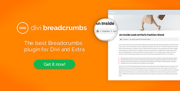 Divi Breadcrumbs Plugin