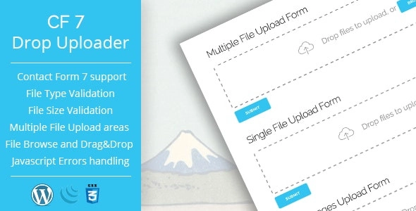 CF7 Drop Uploader