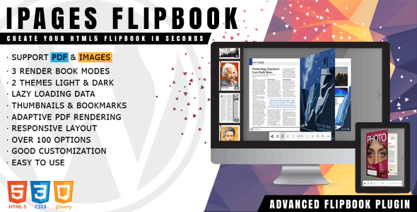 iPagesFlipbookForWordPress1.3.4