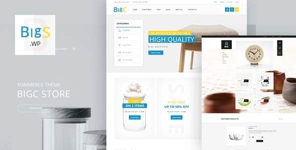 Big Shop – Furniture RTL Responsive WooCommerce WordPress Theme