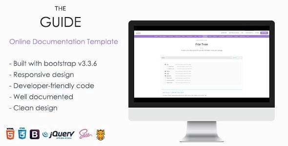 TheGuide – Online Documentation WordPress Theme