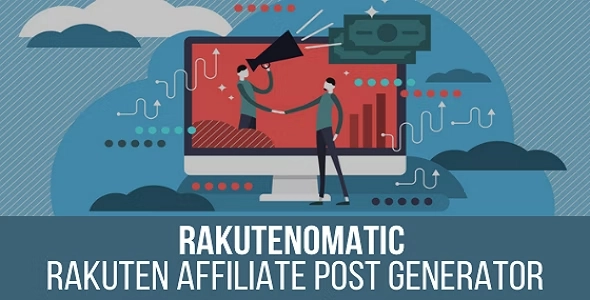 Rakutenomatic - Rakuten Affiliate Automatic Post Generator