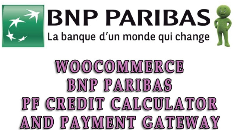 BNP Paribas PF Credit Calculator - WooCommerce